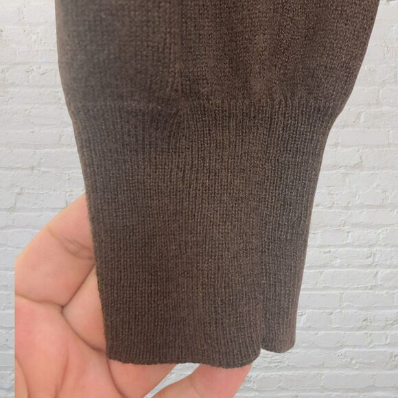 J.Crew Argyle Wool/Cashmere Sweater L - Picture 9 of 13